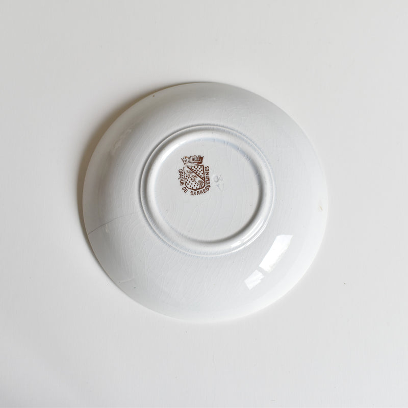 アンティークコーヒカップ＆ソーサー サルグミンヌ G