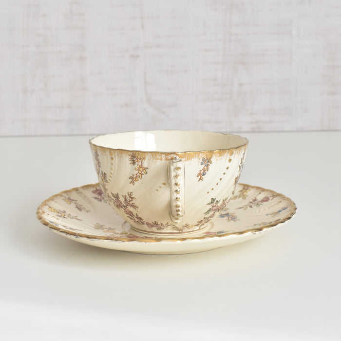 （ご予約済み）サルグミンヌLOUIS 15チョコレート＆カップ＆ソーサー　＆オクトゴナルセット