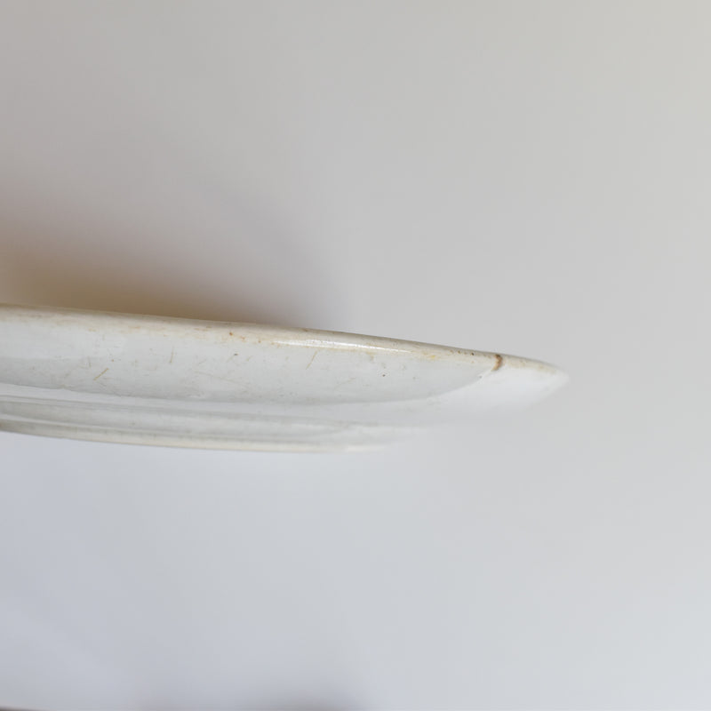 Antique Plate Longchamp Renaissance