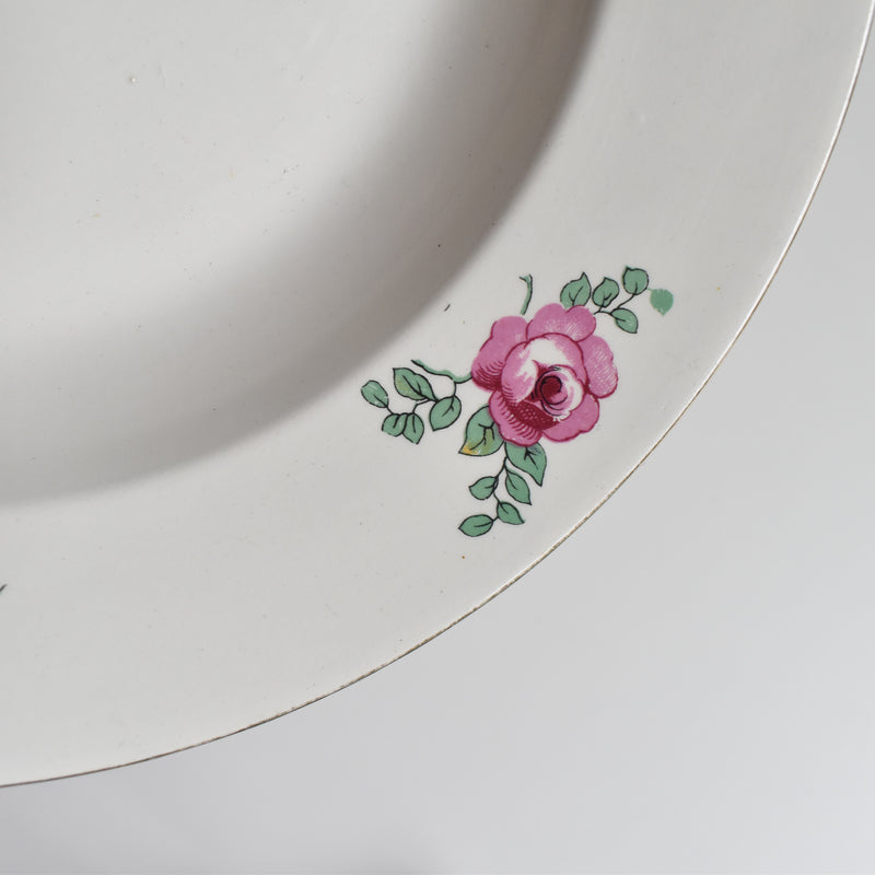 Vintage deep plate Digoin & Sarreguemines 3985 A