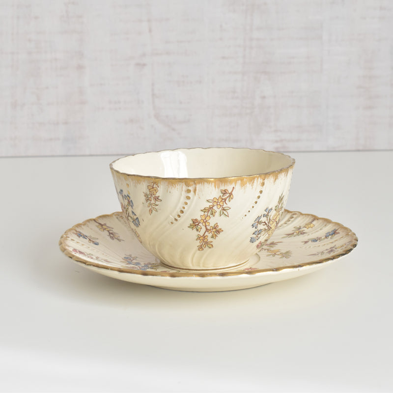 （ご予約済み）サルグミンヌLOUIS 15チョコレート＆カップ＆ソーサー　＆オクトゴナルセット