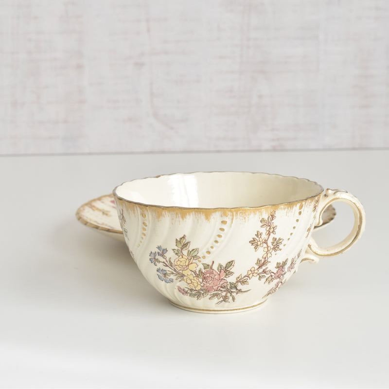 （ご予約済み）サルグミンヌLOUIS 15チョコレート＆カップ＆ソーサー　＆オクトゴナルセット