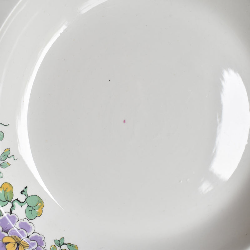 Vintage deep plate Digoin & Sarreguemines 3985 A