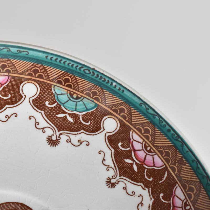 アンティークコーヒカップ＆ソーサー サルグミンヌ G