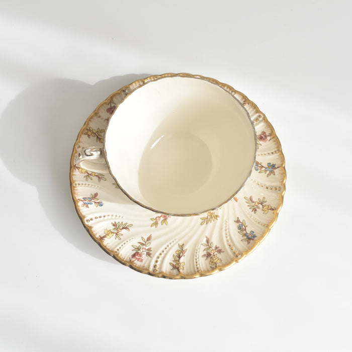 （ご予約済み）サルグミンヌLOUIS 15チョコレート＆カップ＆ソーサー　＆オクトゴナルセット