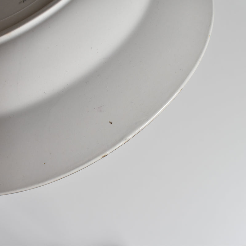 Vintage Deep Plate, Digoin & Sarreguemines 3985 B