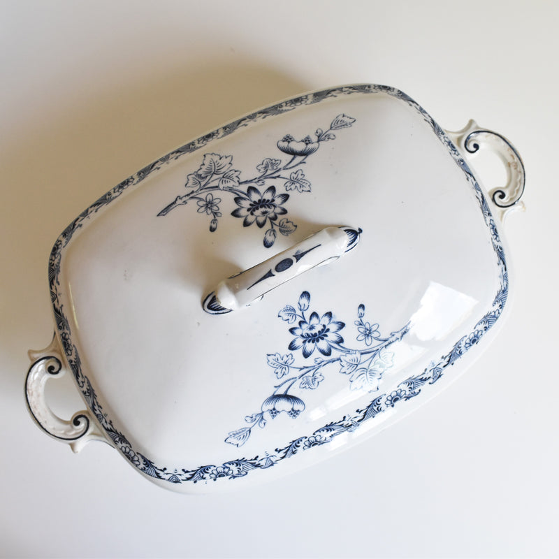 アンティークスーピエール KG LUNEVILLE Moustier