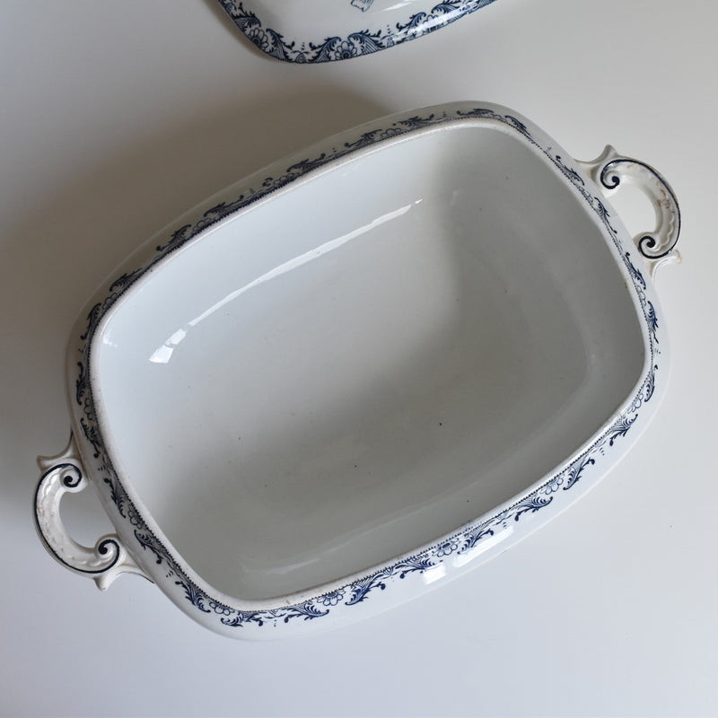 アンティークスーピエール KG LUNEVILLE Moustier