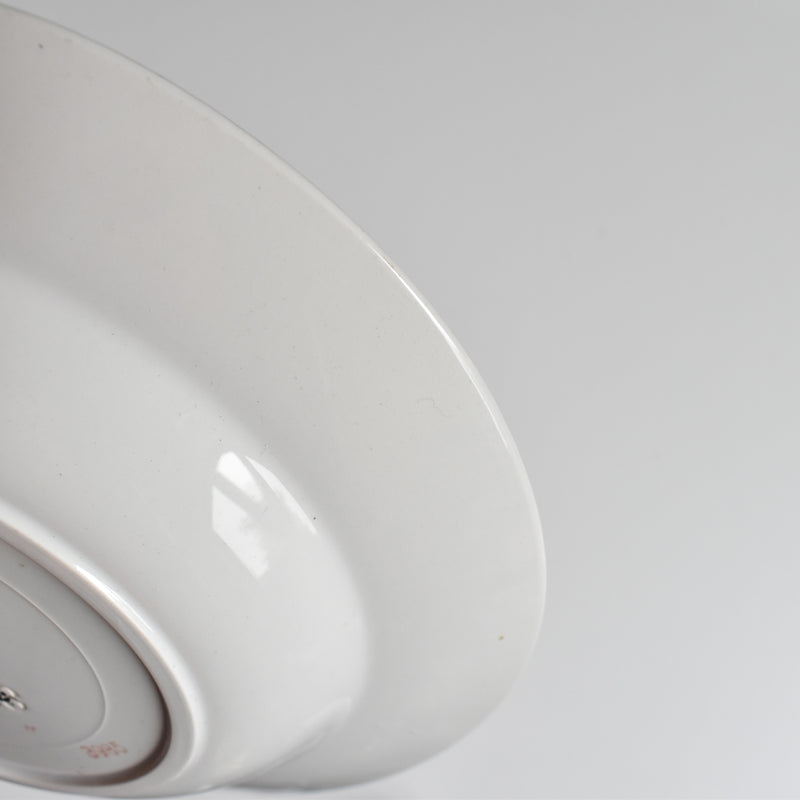 Vintage Deep Plate, Digoin & Sarreguemines 3985 B