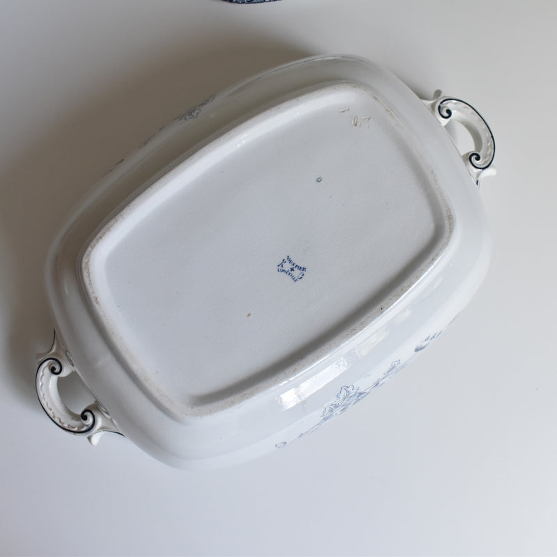 アンティークスーピエール KG LUNEVILLE Moustier