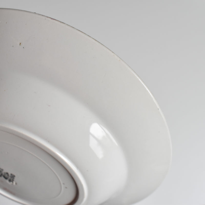 Vintage Deep Plate, Digoin & Sarreguemines 3985 B