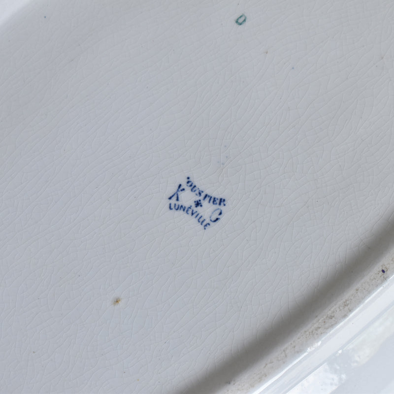 アンティークスーピエール KG LUNEVILLE Moustier