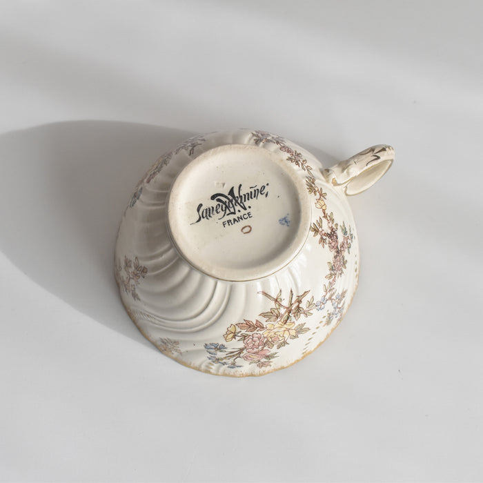 （ご予約済み）サルグミンヌLOUIS 15チョコレート＆カップ＆ソーサー　＆オクトゴナルセット