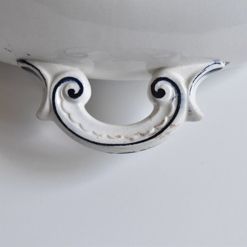 アンティークスーピエール KG LUNEVILLE Moustier