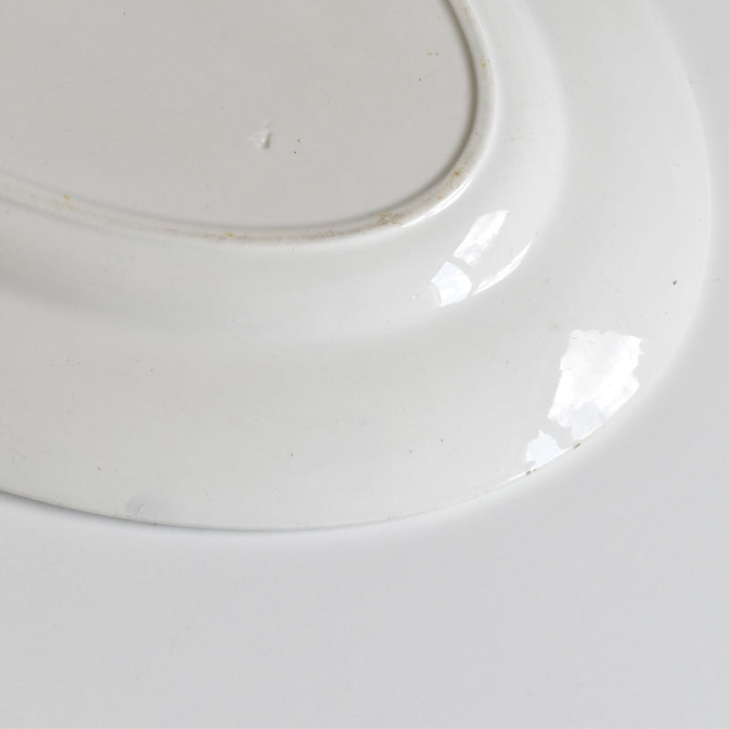Antique Oval Platter, U&C Sarreguemines Carina