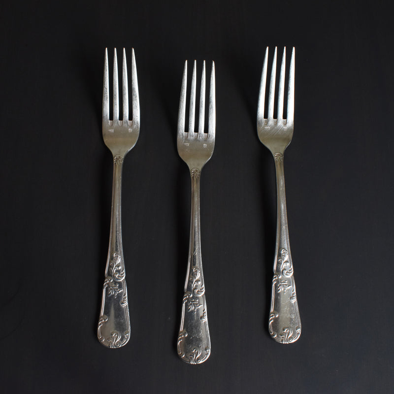 Vintage Silver Plated Fork FRANCOIS FRIONNET