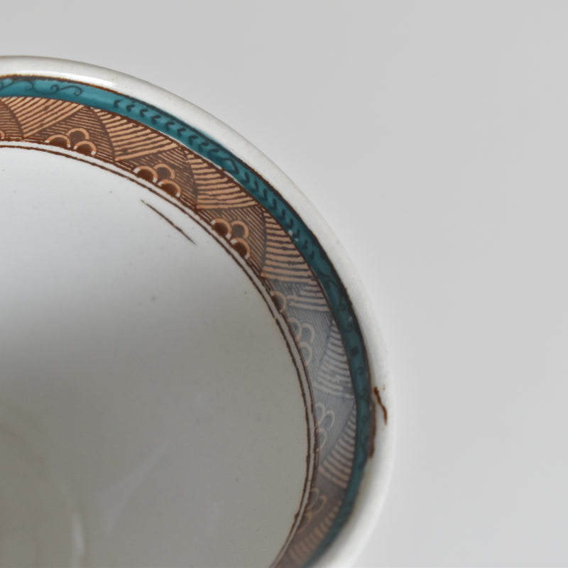 アンティークコーヒカップ＆ソーサー サルグミンヌ G