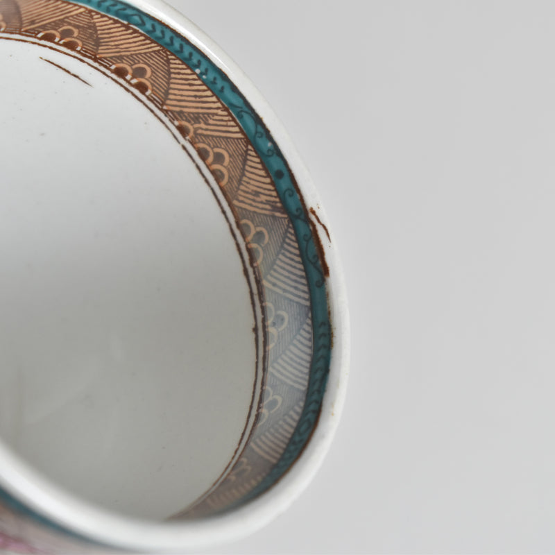 アンティークコーヒカップ＆ソーサー サルグミンヌ G