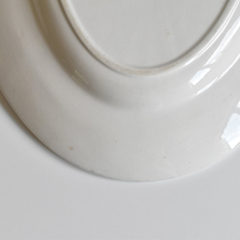 Antique Oval Platter, U&C Sarreguemines Carina