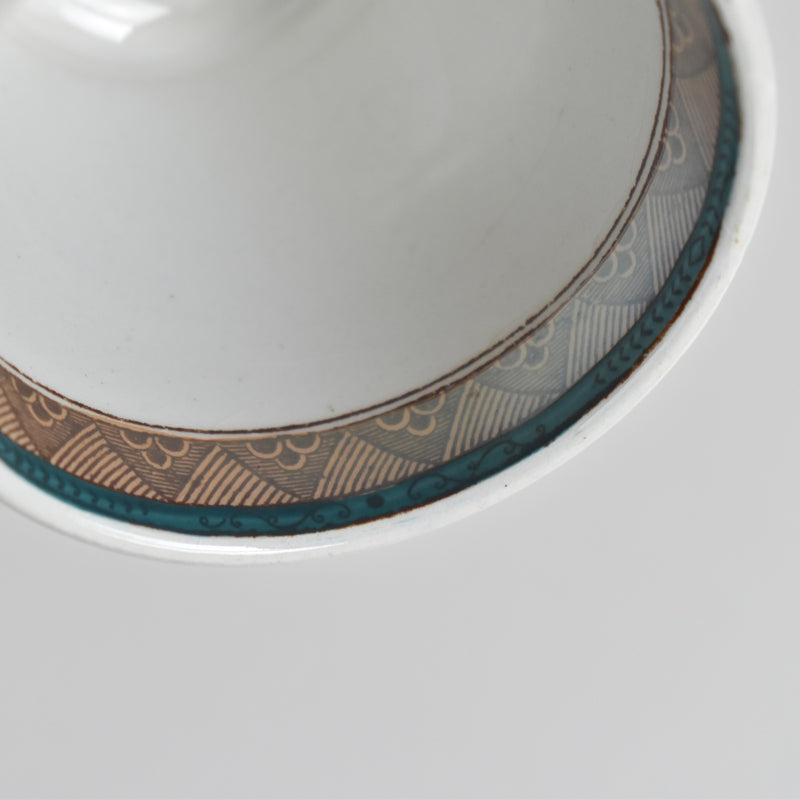 アンティークコーヒカップ＆ソーサー サルグミンヌ G