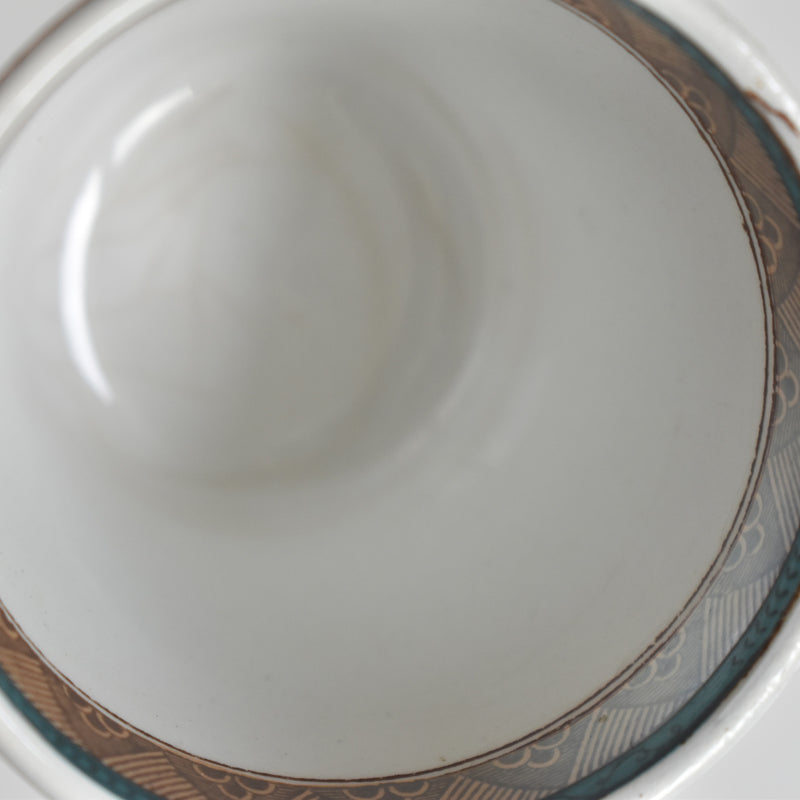 アンティークコーヒカップ＆ソーサー サルグミンヌ G