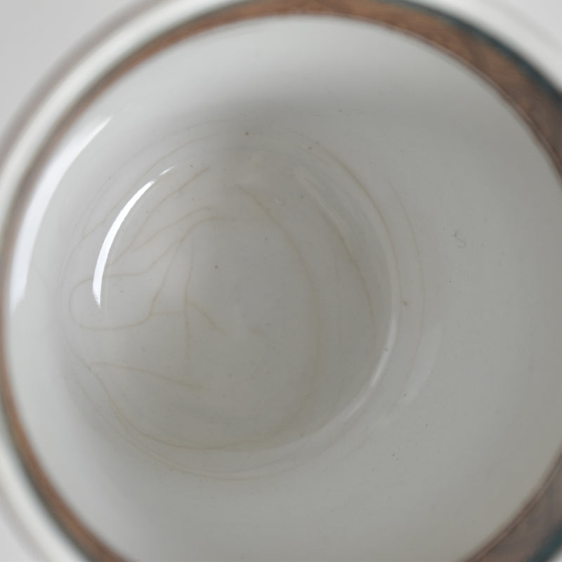 アンティークコーヒカップ＆ソーサー サルグミンヌ G