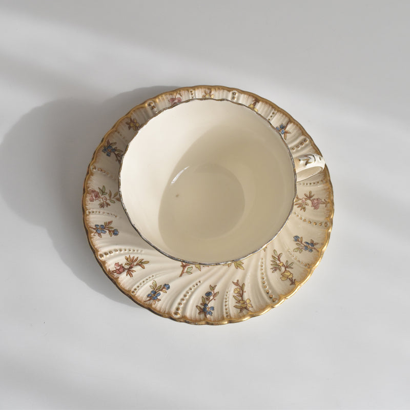 （ご予約済み）サルグミンヌLOUIS 15チョコレート＆カップ＆ソーサー　＆オクトゴナルセット