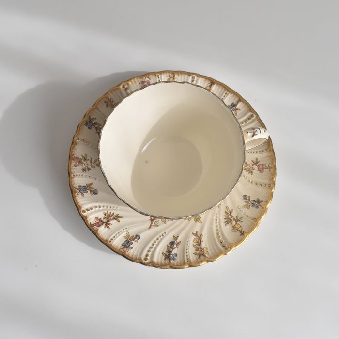 （ご予約済み）サルグミンヌLOUIS 15チョコレート＆カップ＆ソーサー　＆オクトゴナルセット