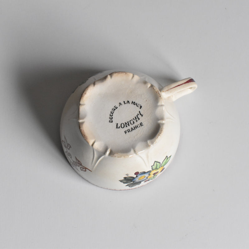 ヴィンテージカップ＆ ロンウイー Marseille (マルセイユ） A (ダメージあり　セール商品)
