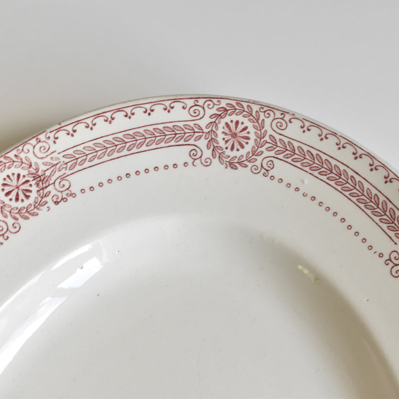 Antique Oval Platter, U&C Sarreguemines Carina