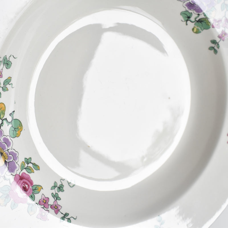 Vintage Deep Plate, Digoin & Sarreguemines 3985 B