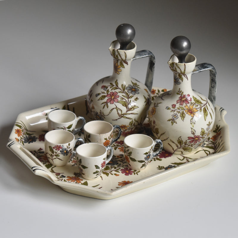 Antique Liquor Set, Saint-Clément