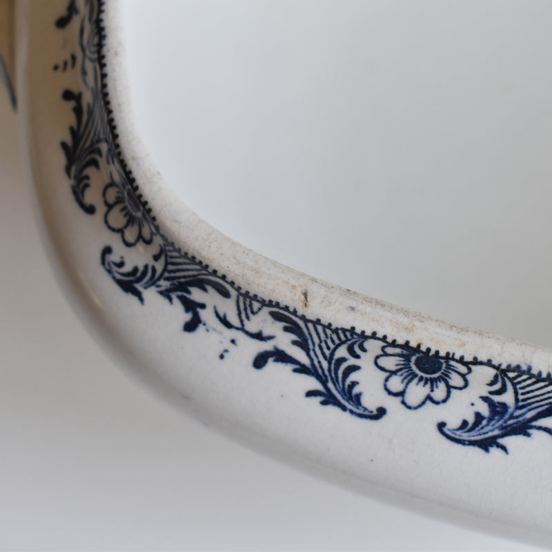 アンティークスーピエール KG LUNEVILLE Moustier