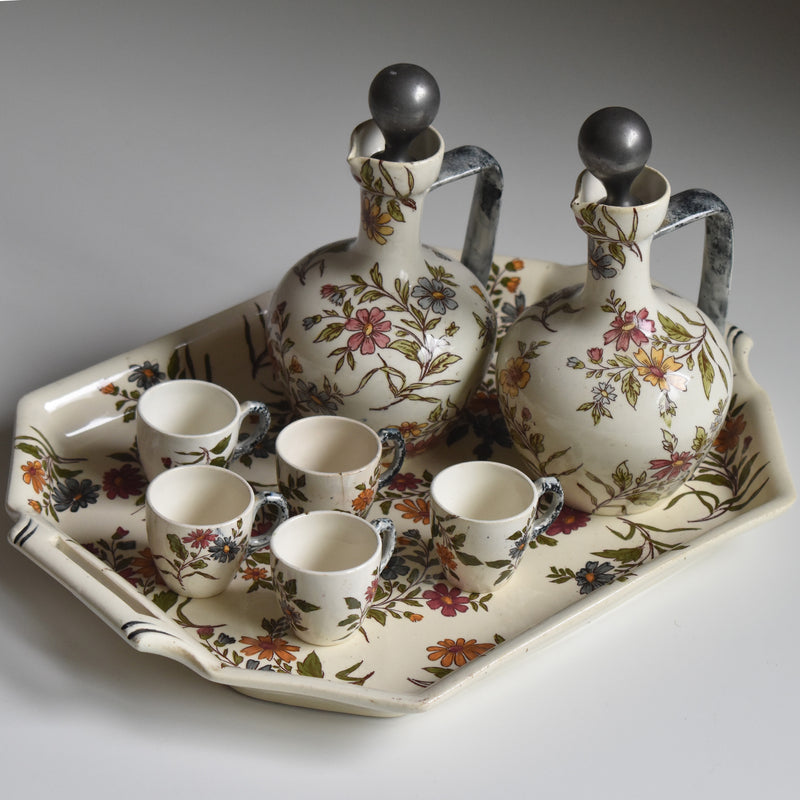 Antique Liquor Set, Saint-Clément