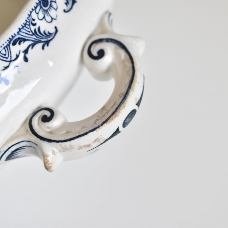 アンティークスーピエール KG LUNEVILLE Moustier