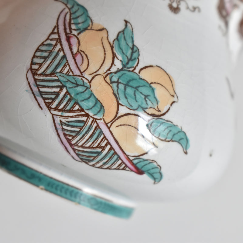 Antique Creamer Digoin & Sarreguemines