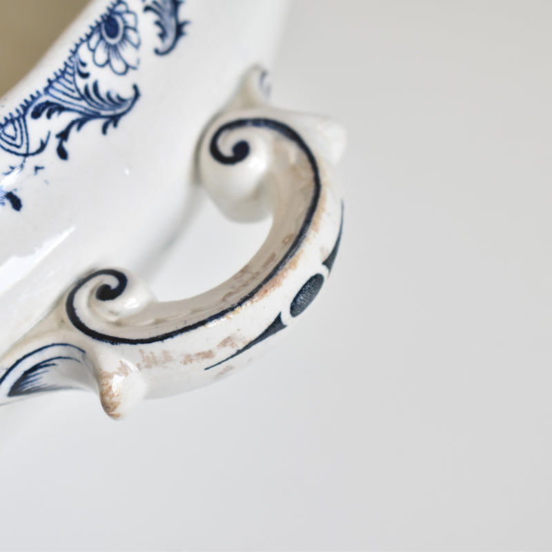 アンティークスーピエール KG LUNEVILLE Moustier