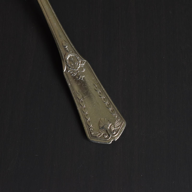 Vintage spoon silver plated SFAM monogrammed