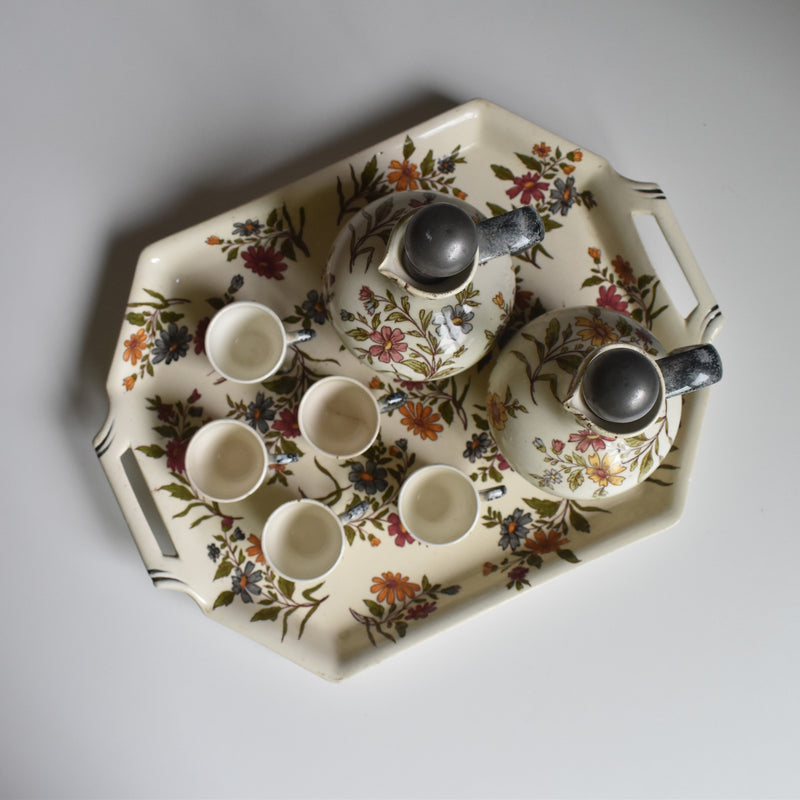Antique Liquor Set, Saint-Clément
