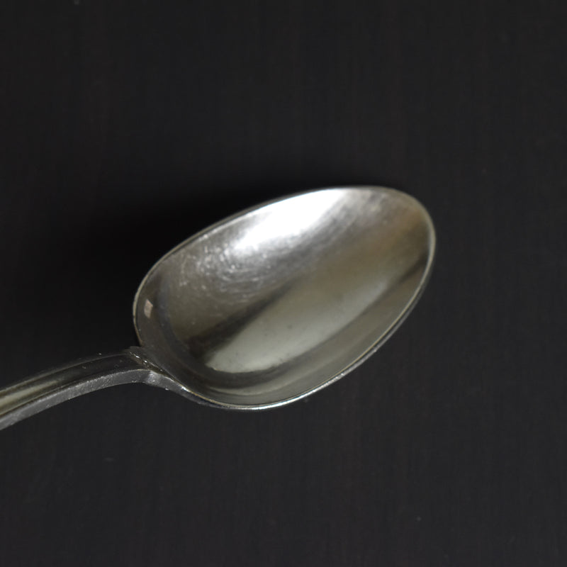 Vintage spoon silver plated SFAM monogrammed
