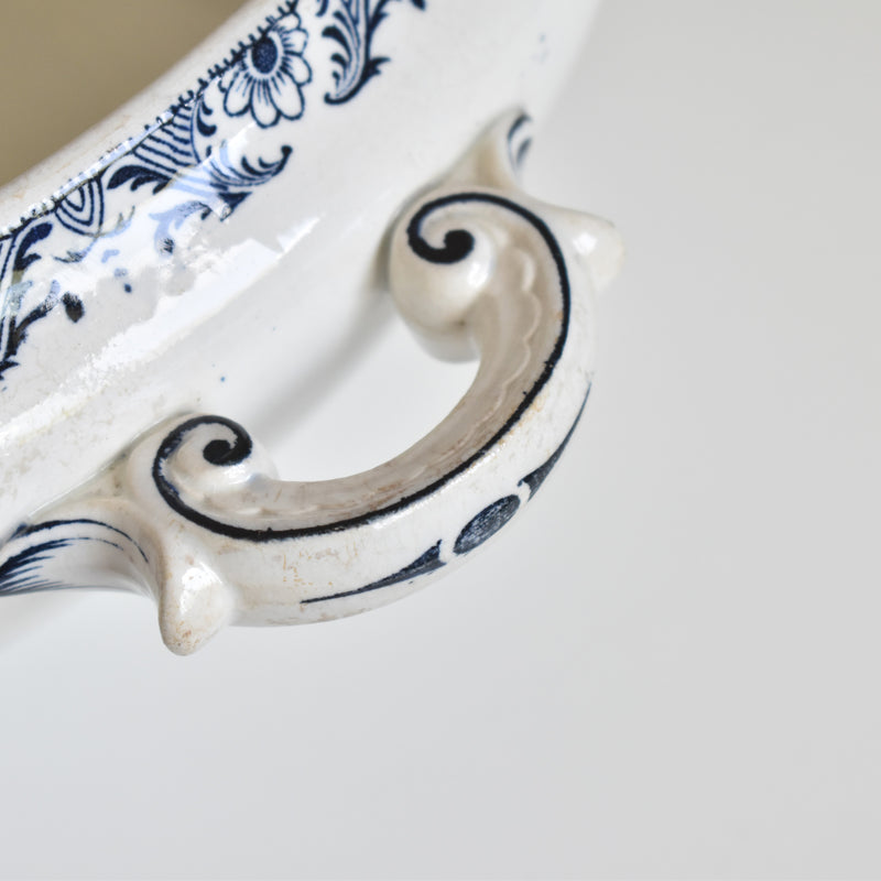 アンティークスーピエール KG LUNEVILLE Moustier