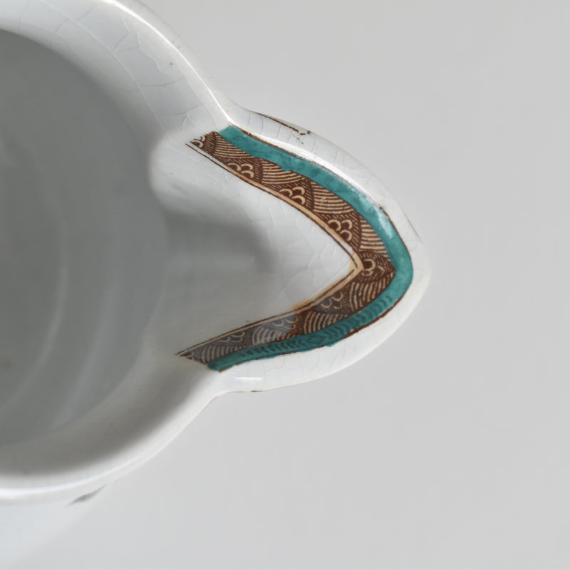 Antique Creamer Digoin & Sarreguemines