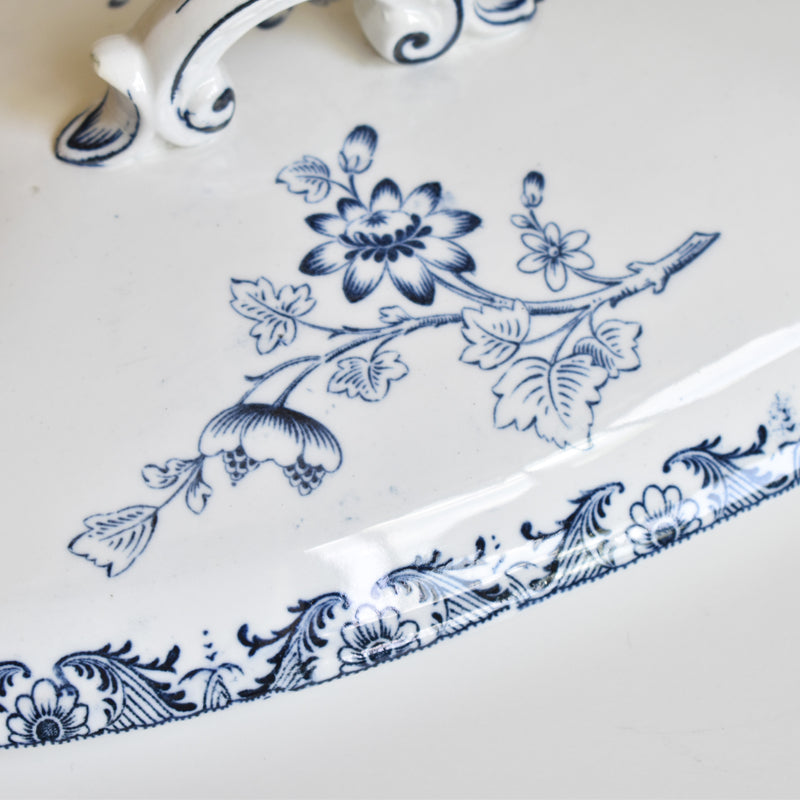 アンティークスーピエール KG LUNEVILLE Moustier