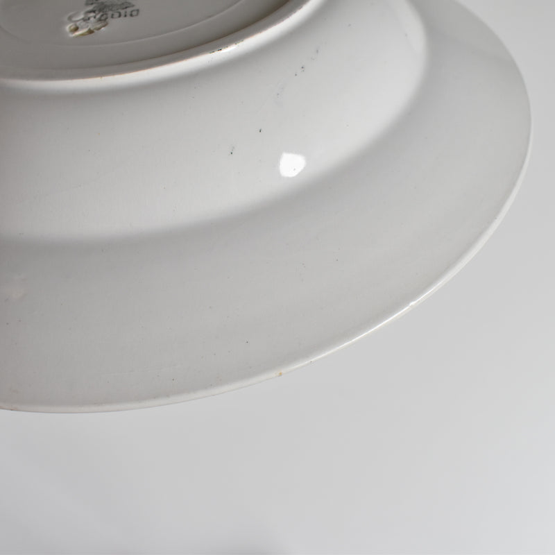Vintage deep dish Digoin & Sarreguemines 3985 C