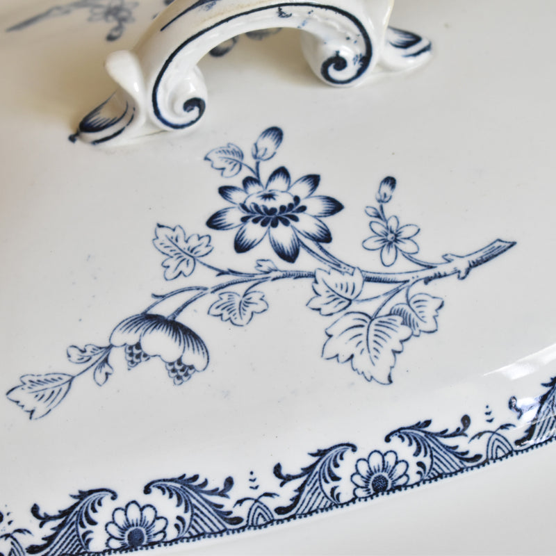 アンティークスーピエール KG LUNEVILLE Moustier