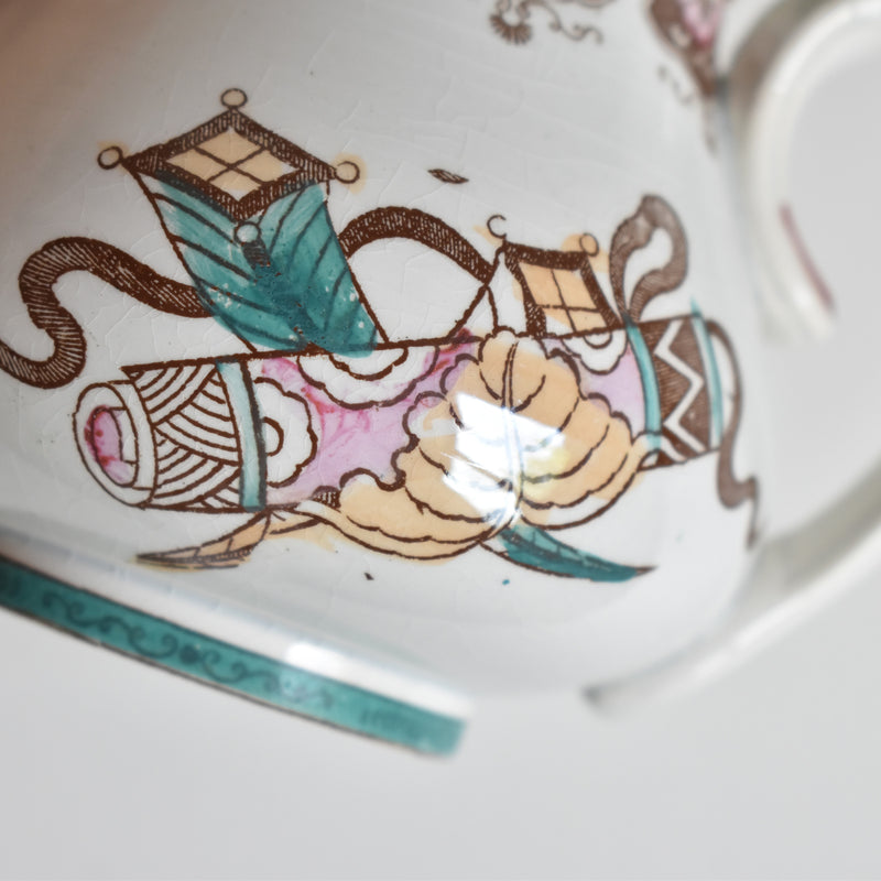 Antique Creamer Digoin & Sarreguemines