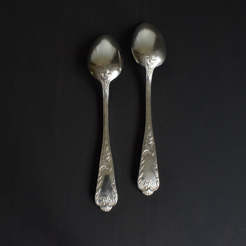 アンティークスプーン 銀メッキ A.FRENAIS