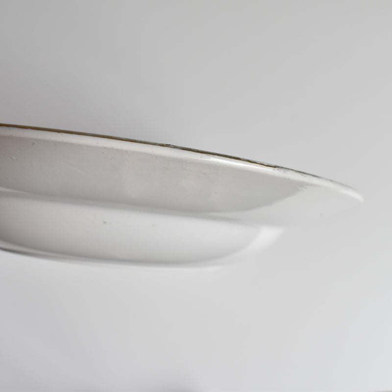 Vintage deep dish Digoin & Sarreguemines 3985 C