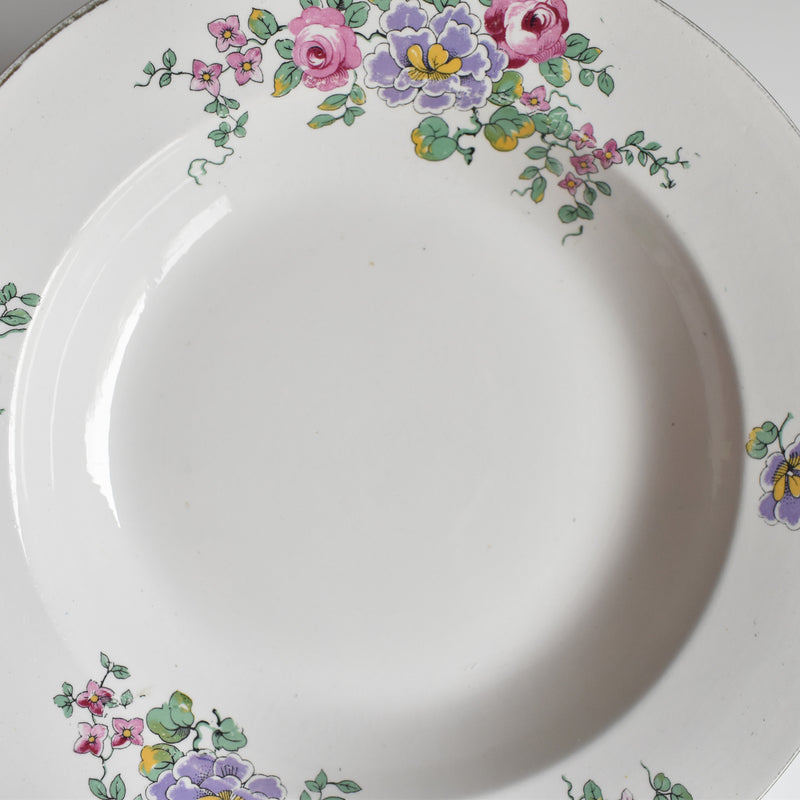 Vintage deep dish Digoin & Sarreguemines 3985 C