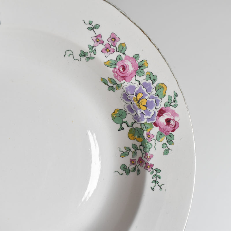 Vintage deep dish Digoin & Sarreguemines 3985 C